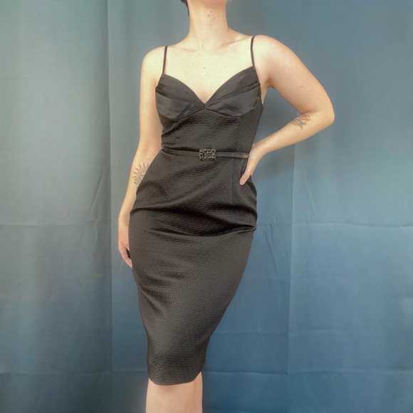 Vintage 90s Maggy London Pencil Dress